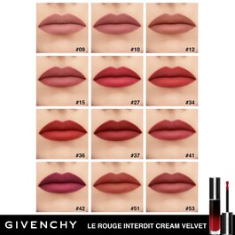 Le Rouge Interdit Cream Velvet - Pomadka do ust