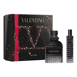 Uomo Born in Roma - Zestaw świąteczny Valentino dla niego 