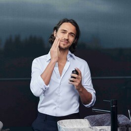 Homme 24h Hydrating Face Cream - Nawilżający krem - żel 
