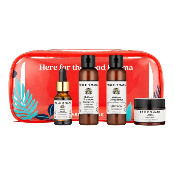 HoliRoots™ Good Karma - Zestaw do pielęgnacji włosów, FABLE & MANE