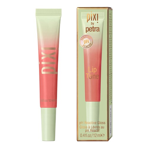 Pixi - Pixi Lip Tone - Błyszczyk Reagujący Na Ph Ust - Liptone Ph Reactive gloss - Peachyness - Dla Kobiet
