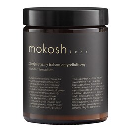 Specjalistyczny balsam antycellulitowy Mokosh ICON - Wanilia z tymiankiem