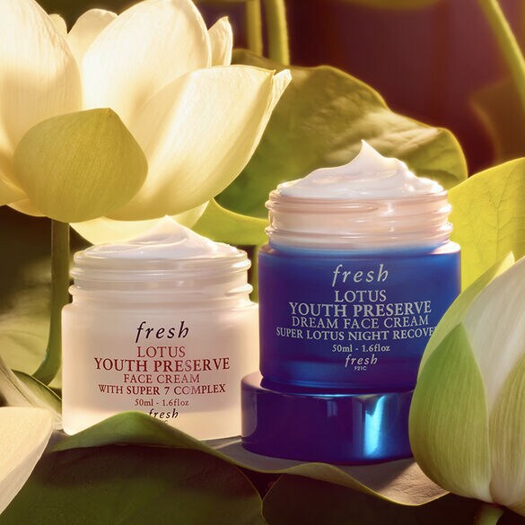 Lotus Youth Preserve Face Cream Krem przeciwstarzeniowy i FRESH ≡ SEPHORA