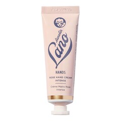 Crème Mains Rose Intense - Intensywnie nawilżający różany krem do rąk, LANOLIPS