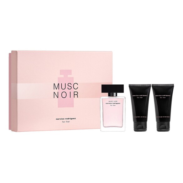 For Her Musc Noir - Zestaw z wodą perfumowaną, NARCISO RODRIGUEZ