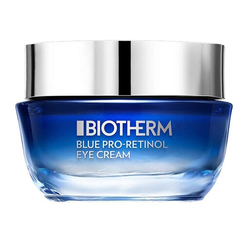 Biotherm - Blue Pro-retinol Wrinkle Smoothing Eye Cream - Krem Pod Oczy - Life Plankton Crema Occhi Reno - Dla Kobiet