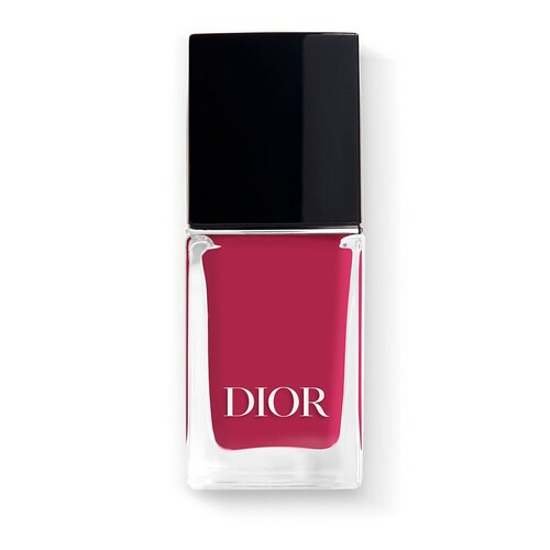 Dior - Dior Vernis - Lakier Do Paznokci Z Efektem Żelu - Odcienie Couture - Rouge Dior Vernis 663 - Dla Kobiet