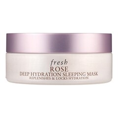 Rose Sleeping Mask – Nawilżająca maseczka na noc z różą, FRESH