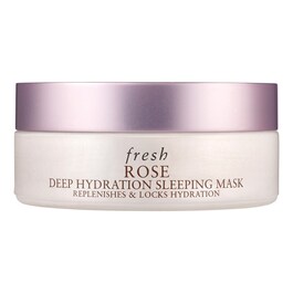 Rose Sleeping Mask - Maseczka nawilżająca na noc z różą i kwasem hialuronowym