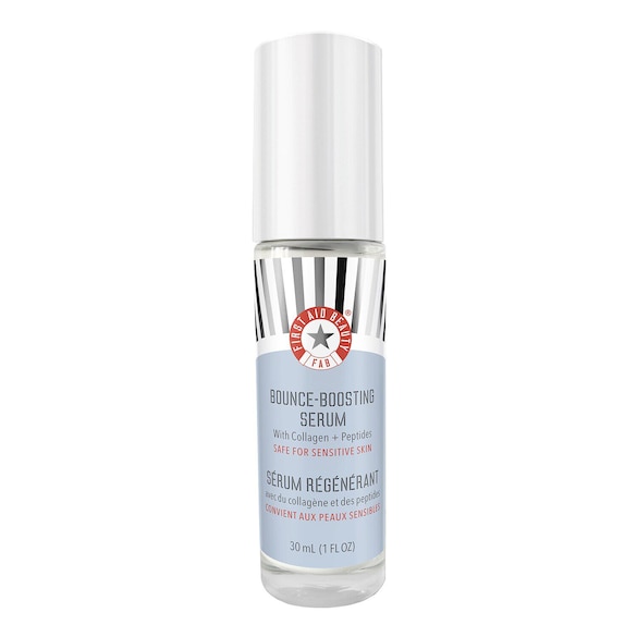 Bounce-Boosting Serum with Collagen + Peptides - Serum do twarzy, FIRST AID BEAUTY