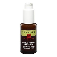 Global Eye Firming Serum - Serum wygładzające i zapobiegające oznakom zmęczenia., SEPHORA COLLECTION