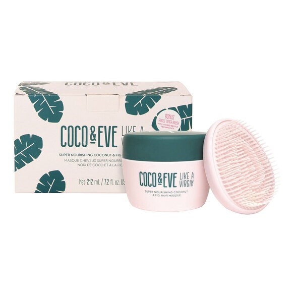 Like A Virgin Super Nourishing Coconut & Fig - Maska do włosów, COCO & EVE