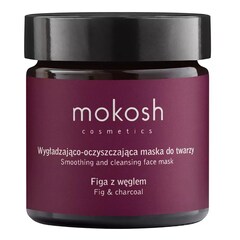 Figa z węglem - Wygładzająco-oczyszczająca maska do twarzy , MOKOSH