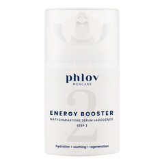 Mencare - STEP 2. Energy Booster -  Natychmiastowe serum łagodzące, PHLOV