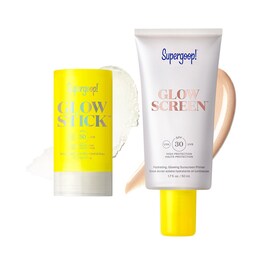 Glow & Go - Zestaw pielęgnacyjny z SPF
