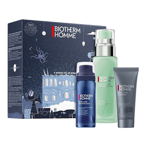 Homme - Zestaw prezentowy dla niego z kremem-żelem do twarzy, BIOTHERM