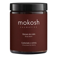 Czekolada z wiśnią - Balsam do ciała, MOKOSH