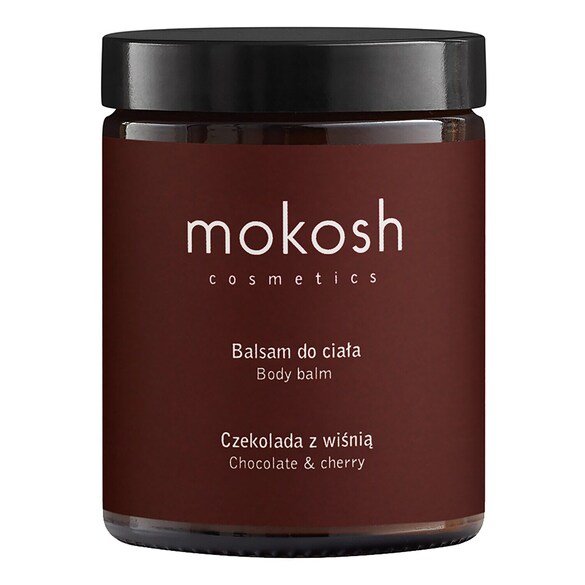 Czekolada z wiśnią - Balsam do ciała, MOKOSH