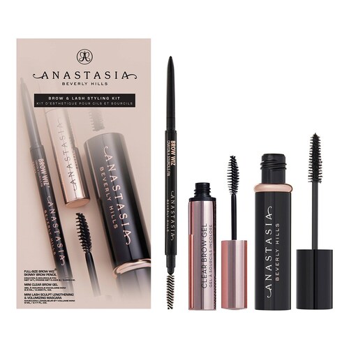 Anastasia Beverly Hills - Brow & Lash Styling Kit - Zestaw Do Stylizacji Brwi I Rzęs - Kit Brow & Lash Styling - Dark Brown - Dla Kobiet