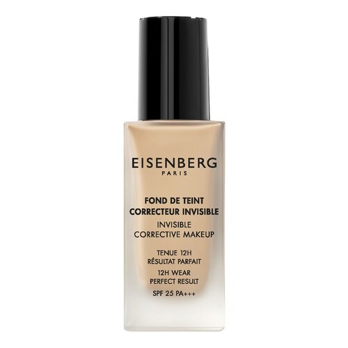 Eisenberg - Fond De Teint Correcteur Invisible - Niewidoczny Podkład Korygujący - 0s Natural Sand 30 ml - Dla Kobiet