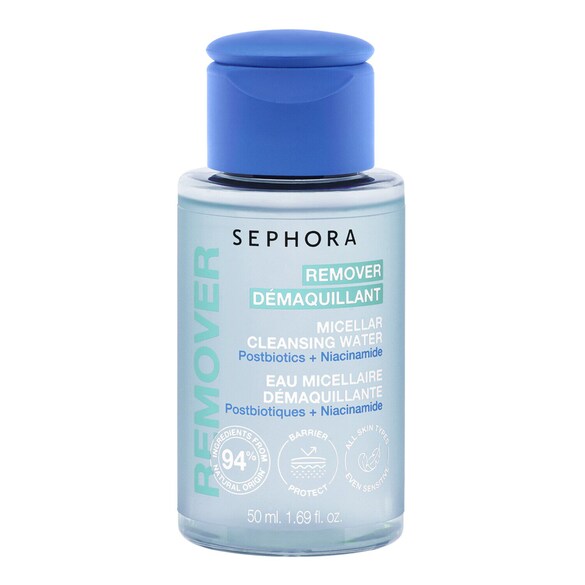 Płyn micelarny do demakijażu - Usuwa makijaż + chroni, SEPHORA COLLECTION