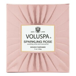 Vermeil Sparkling Rose Classic Candle - Świeca 