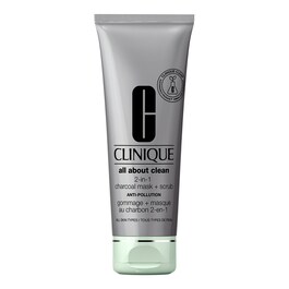 All About Clean 2-in-1 Charcoal Mask + Scrub  - Maska oczyszczająca