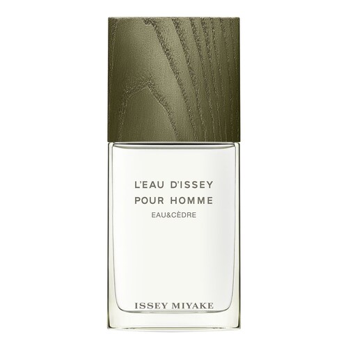 Issey Miyake - L'eau D'issey Pour Homme Eau&cèdre - Intensywna Drzewno-wodna Woda Toaletowa - L'eau D'issey Homme Ce'dre Edt I 100ml - Dla Mężczyzn