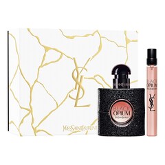  Yves Saint Laurent Black Opium - Zestaw prezentowy dla niej z wodą perfumowaną, YVES SAINT LAURENT
