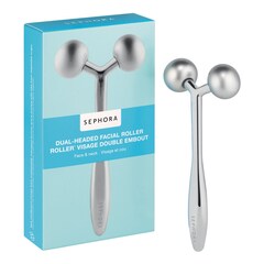 Dual Headed Facial Roller - Roller do twarzy i szyi, SEPHORA COLLECTION