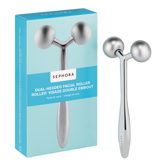 Dual Headed Facial Roller - Roller do twarzy i szyi, SEPHORA COLLECTION