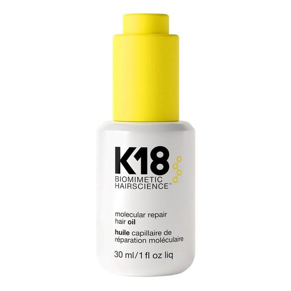 Molecular Repair Hair Oil - Wygładza i regeneruje zniszczone włosy, K18