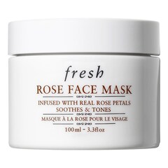 Rose Face Mask - Nawilżająca maseczka do twarzy, FRESH