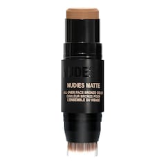 Nudies Matte Bronzer - Sztyft do konturowania z podwójną końcówką, NUDESTIX