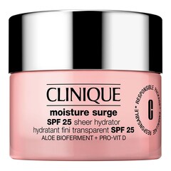 Moisture Surge™ SPF 25 Sheer Hydrator - Krem nawilżający z filtrem SPF25, CLINIQUE