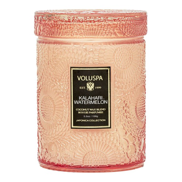 Japonica Kalahari Watermelon Small Jar Candle - Świeca , VOLUSPA