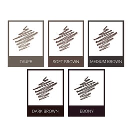 Frozen & Fuller Looking Brow Trio - Zestaw do makijażu brwi