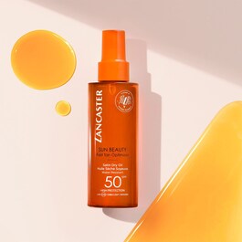 SUN BEAUTY – Jedwabisty suchy olejek w sprayu przyspieszający opalanie SPF 50