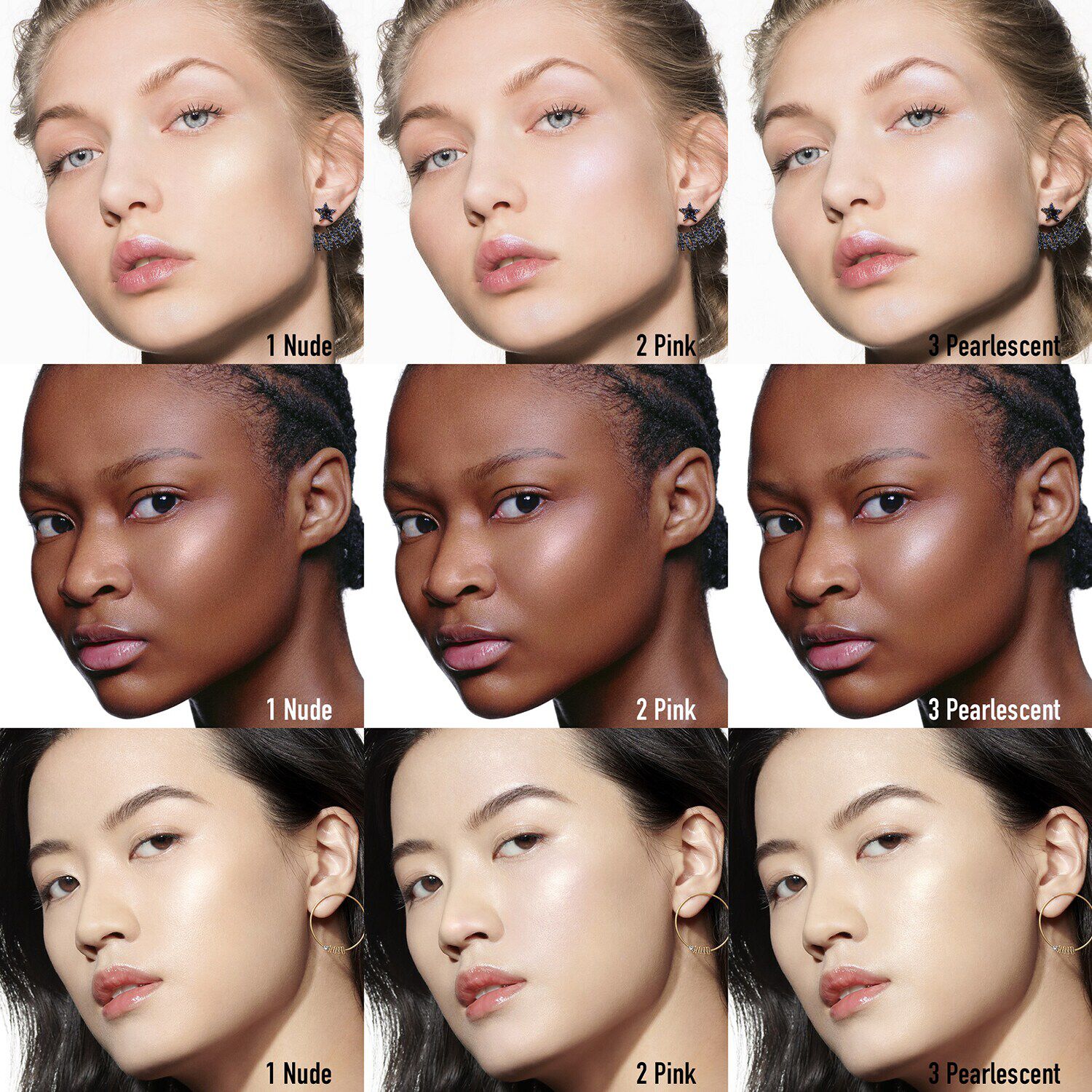 Dior pink deals glow highlighter
