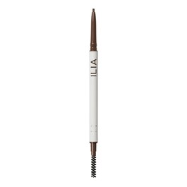 Ilia - In Full Micro-tip - Kredka Do Brwi - In Full Micro-tip Brow Pencil Dark Brown - Dla Kobiet
