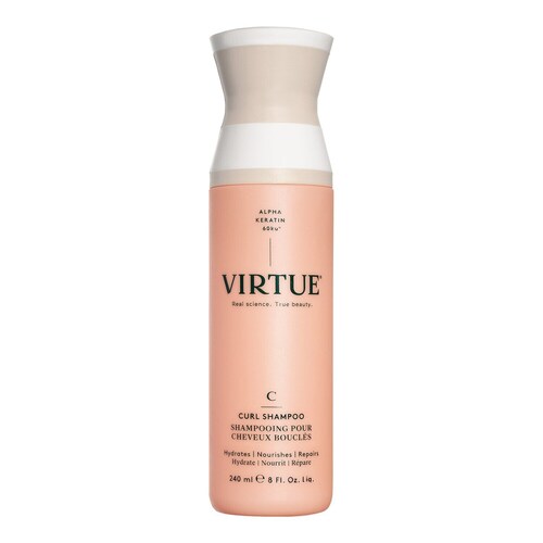 Virtue - Curl Shampoo - Szampon Do Włosów Kręconych - Curl Shampoo 240ml - Dla Kobiet
