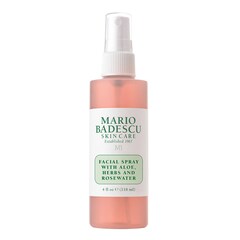 Facial Spray with Aloe, Herbs and Rosewater - Mgiełka do twarzy, MARIO BADESCU