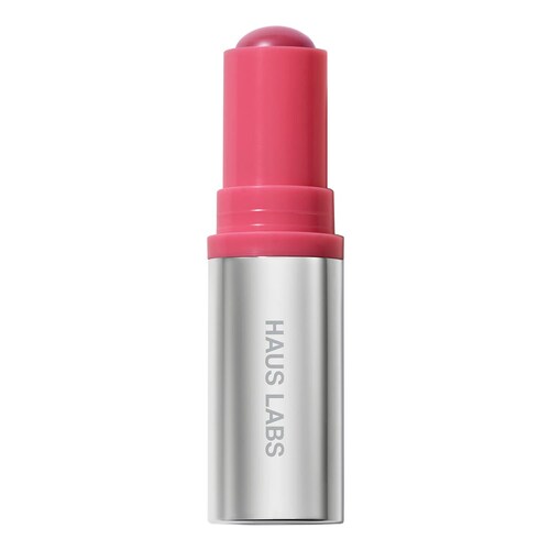 Haus Labs By Lady Gaga - Color Fuse Longwear Glassy Lip + Cheek Balm Blush Stick - Róż W Kremie - Color Fuse Blush Balm Rosette - Dla Kobiet