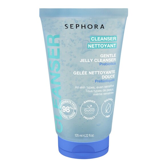 Delikatny żel oczyszczający - Twarz i oczy, SEPHORA COLLECTION
