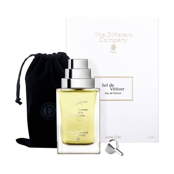 Sel de Vetiver - Woda Toaletowa, THE DIFFERENT COMPANY