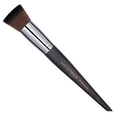Pędzel #154 - Gęsty pędzel do różu, MAKE UP FOR EVER