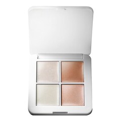 Luminizer X Quad – Paleta rozświetlaczy, RMS BEAUTY