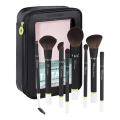 Kompletny zestaw pędzli — Intuicyjna aplikacja, doskonałe wykończenie, SEPHORA COLLECTION