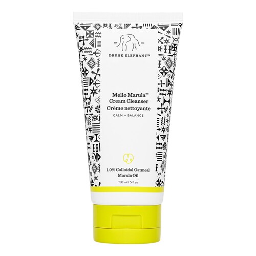 Drunk Elephant - Mello Marula Cream Cleanser - Krem Oczyszczający Do Twarzy - Mello Marula Cream Cleanser 150ml - Dla Kobiet
