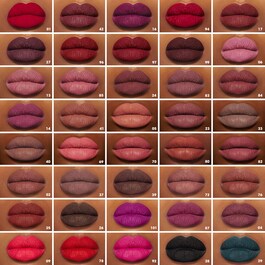 Cream Lip Stain - Płynna matowa pomadka do ust